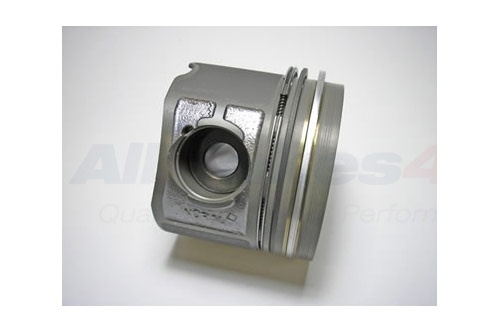 PISTON - PISTON LINERS AND RINGS - STD