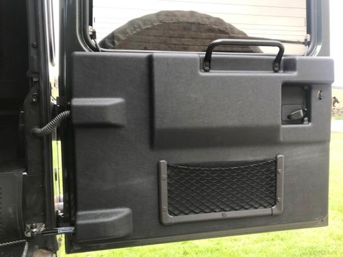 Forra Porta Defender a partir 2002 (preto)