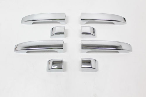 DOOR HANDLE COVER CHROME SET L322