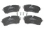 BRAKE PADS - WITH SPRINGS