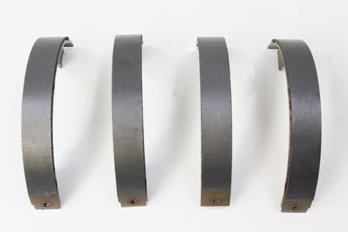 BRAKE SHOE SET - SET OF 4 SHOES