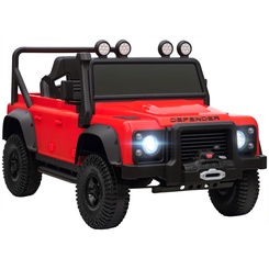 Defender 110 a bateria 12v - vermelho