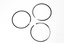 PISTON RING SET STD TDV6