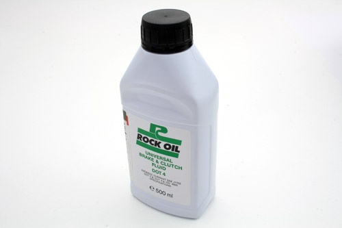 DOT 4 BRAKE FLUID 500 ML
