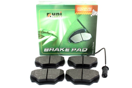 BRAKE PAD SET - REAR