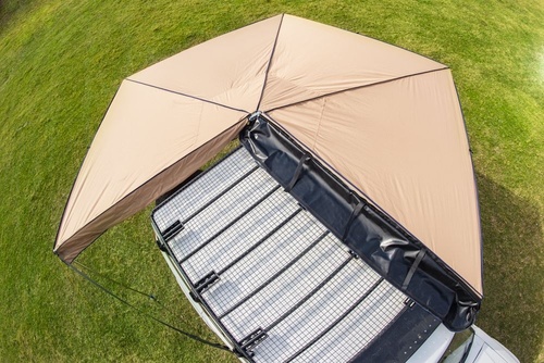 Toldo 270º graus