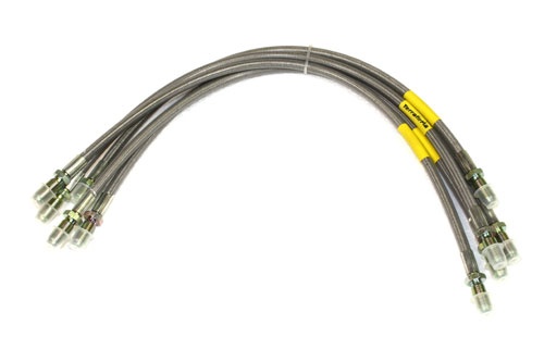 STAINLESS STEEL BRAIDED HOSES