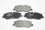 BRAKE PAD SET - FRONT BRAKES
