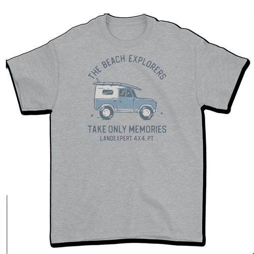 T-shirt "Beach Explorers"