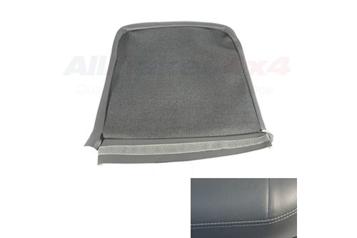 3 Man Bench Cushion Black Vinyl
