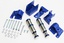 TERRAFIRMA HYDRAULIC BUMP STOP MOUNTING KIT FRONT D2