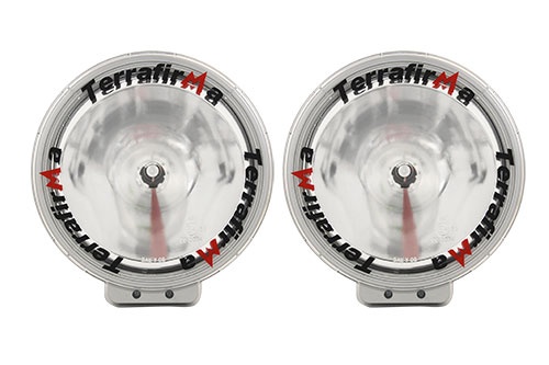 TERRAFIRMA 8" HID SPOTLIGHT KIT INC. WIRING KIT. PAIR