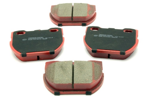 BRAKE PADS - REAR - CERAMIC