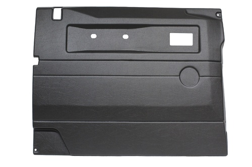 DARK GREY LH PUSH BUTTON DOOR CARD WITH ELECTRIC WINDOWS DEF 2007 ON