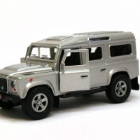 Miniaturas Land Rover